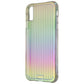 Case-Mate Tough Groove Series Hard Case for Apple iPhone Xs Max - Iridescent Cell Phone - Cases, Covers & Skins Case-Mate    - Simple Cell Bulk Wholesale Pricing - USA Seller