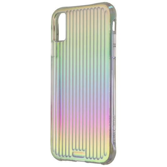 Case-Mate Tough Groove Series Hard Case for Apple iPhone Xs Max - Iridescent Cell Phone - Cases, Covers & Skins Case-Mate    - Simple Cell Bulk Wholesale Pricing - USA Seller