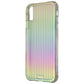 Case-Mate Tough Groove Series Hard Case for Apple iPhone Xs Max - Iridescent Cell Phone - Cases, Covers & Skins Case-Mate - Simple Cell Bulk Wholesale Pricing - USA Seller