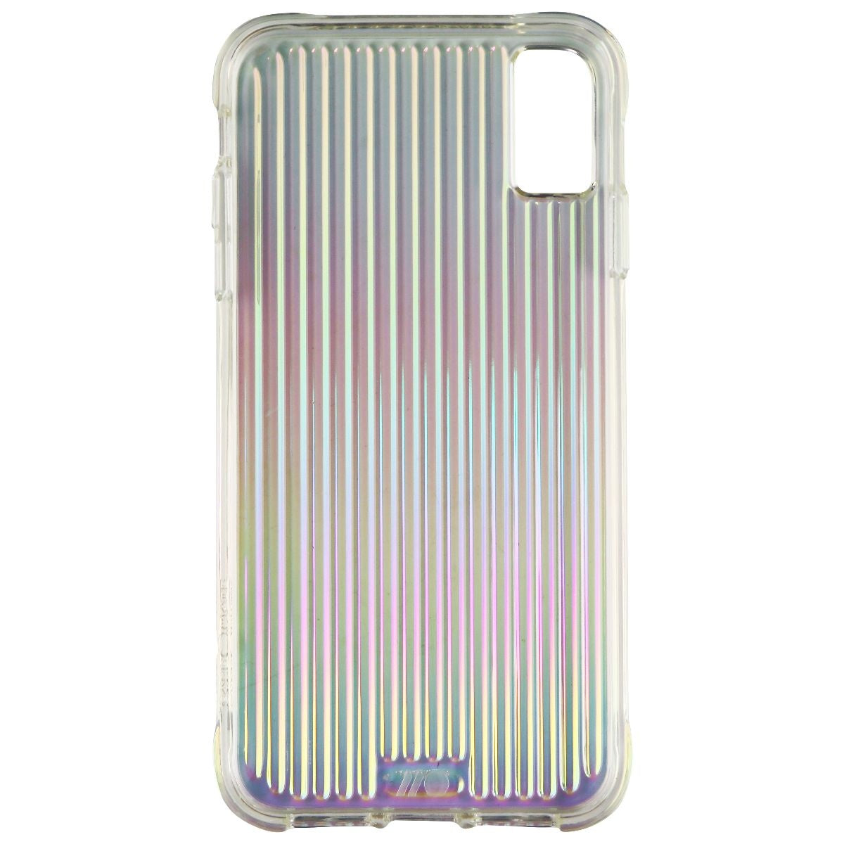 Case-Mate Tough Groove Series Hard Case for Apple iPhone Xs Max - Iridescent Cell Phone - Cases, Covers & Skins Case-Mate    - Simple Cell Bulk Wholesale Pricing - USA Seller