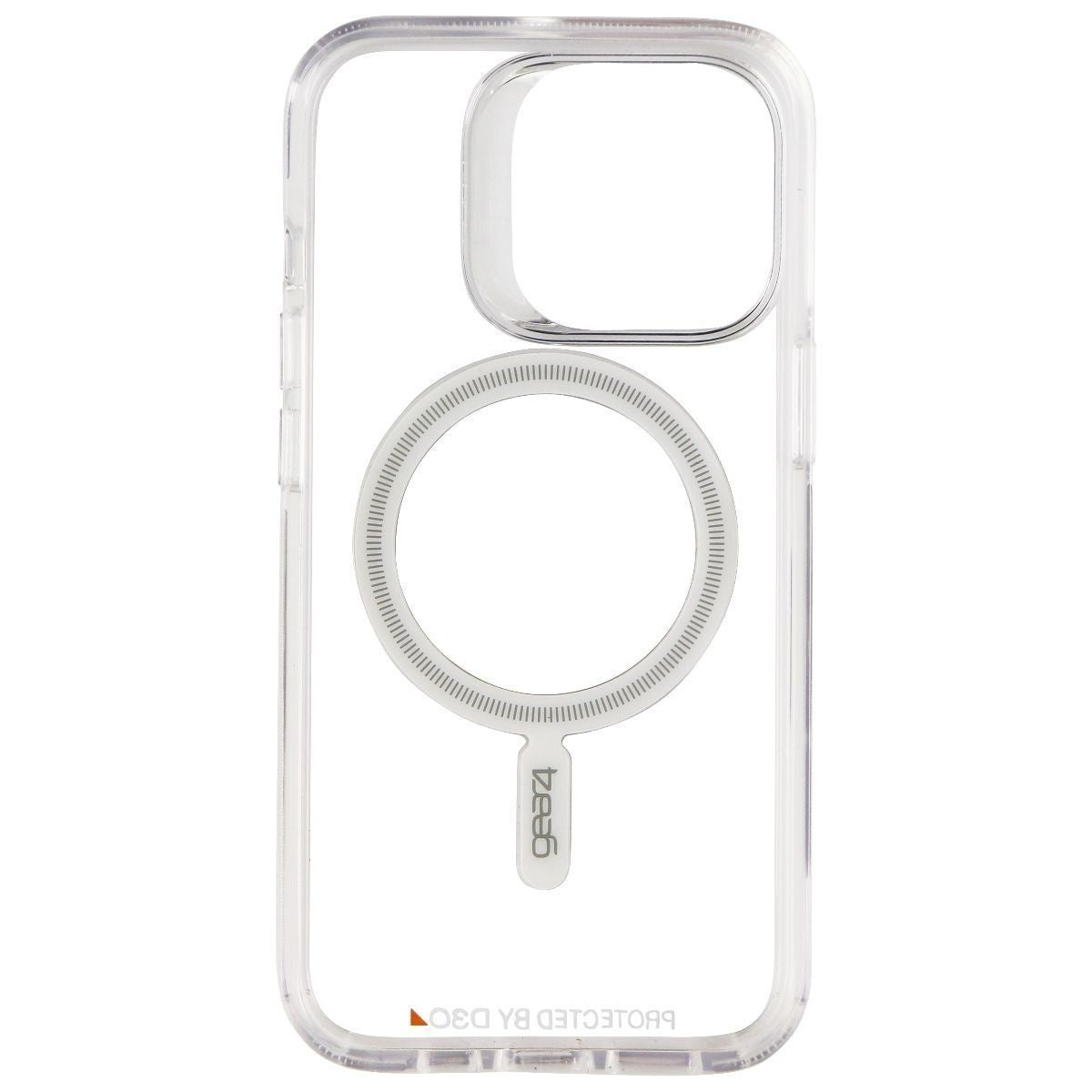 Gear4 Crystal Palace Snap Case For Magsafe  for Apple iPhone 13 Pro - Clear Cell Phone - Cases, Covers & Skins Gear4    - Simple Cell Bulk Wholesale Pricing - USA Seller