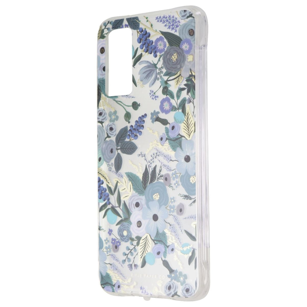 Rifle Paper CO. Case for Samsung Galaxy S20 - Floral Garden Party Blue/Clear Cell Phone - Cases, Covers & Skins Case-Mate - Simple Cell Bulk Wholesale Pricing - USA Seller