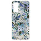 Rifle Paper CO. Case for Samsung Galaxy S20 - Floral Garden Party Blue/Clear Cell Phone - Cases, Covers & Skins Case-Mate - Simple Cell Bulk Wholesale Pricing - USA Seller