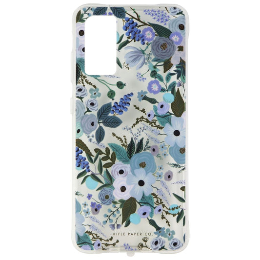 Rifle Paper CO. Case for Samsung Galaxy S20 - Floral Garden Party Blue/Clear Cell Phone - Cases, Covers & Skins Case-Mate    - Simple Cell Bulk Wholesale Pricing - USA Seller