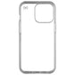 Speck Presidio Perfect Clear Case for Apple iPhone 13 Pro - Clear Cell Phone - Cases, Covers & Skins Speck - Simple Cell Bulk Wholesale Pricing - USA Seller