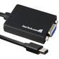 StarTech.com Mini DisplayPort to VGA Adapter - Black Computer/Network - Monitor/AV Cables & Adapters StarTech.com - Simple Cell Bulk Wholesale Pricing - USA Seller
