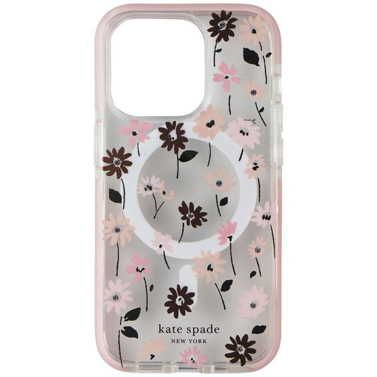 Kate Spade Defensive Hardshell Case for MagSafe for iPhone 14 Pro - Flower Pot Cell Phone - Cases, Covers & Skins Kate Spade New York    - Simple Cell Bulk Wholesale Pricing - USA Seller