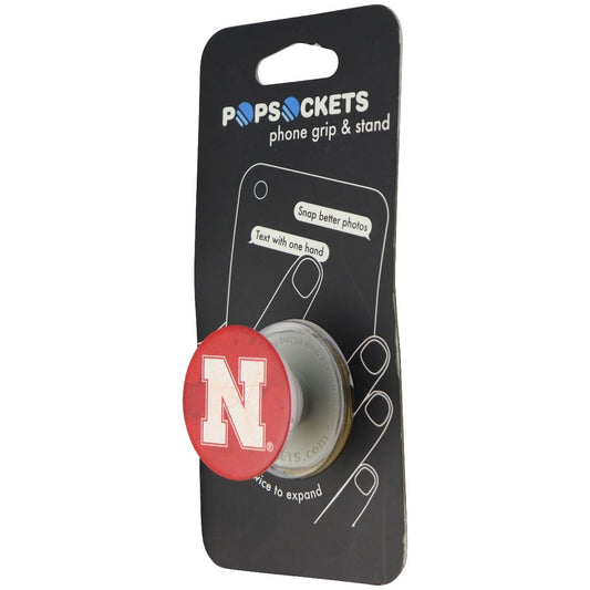 PopSockets: Collapsible Grip & Stand for Phones and Tablets - Nebraska Heritage Cell Phone - Mounts & Holders PopSockets - Simple Cell Bulk Wholesale Pricing - USA Seller