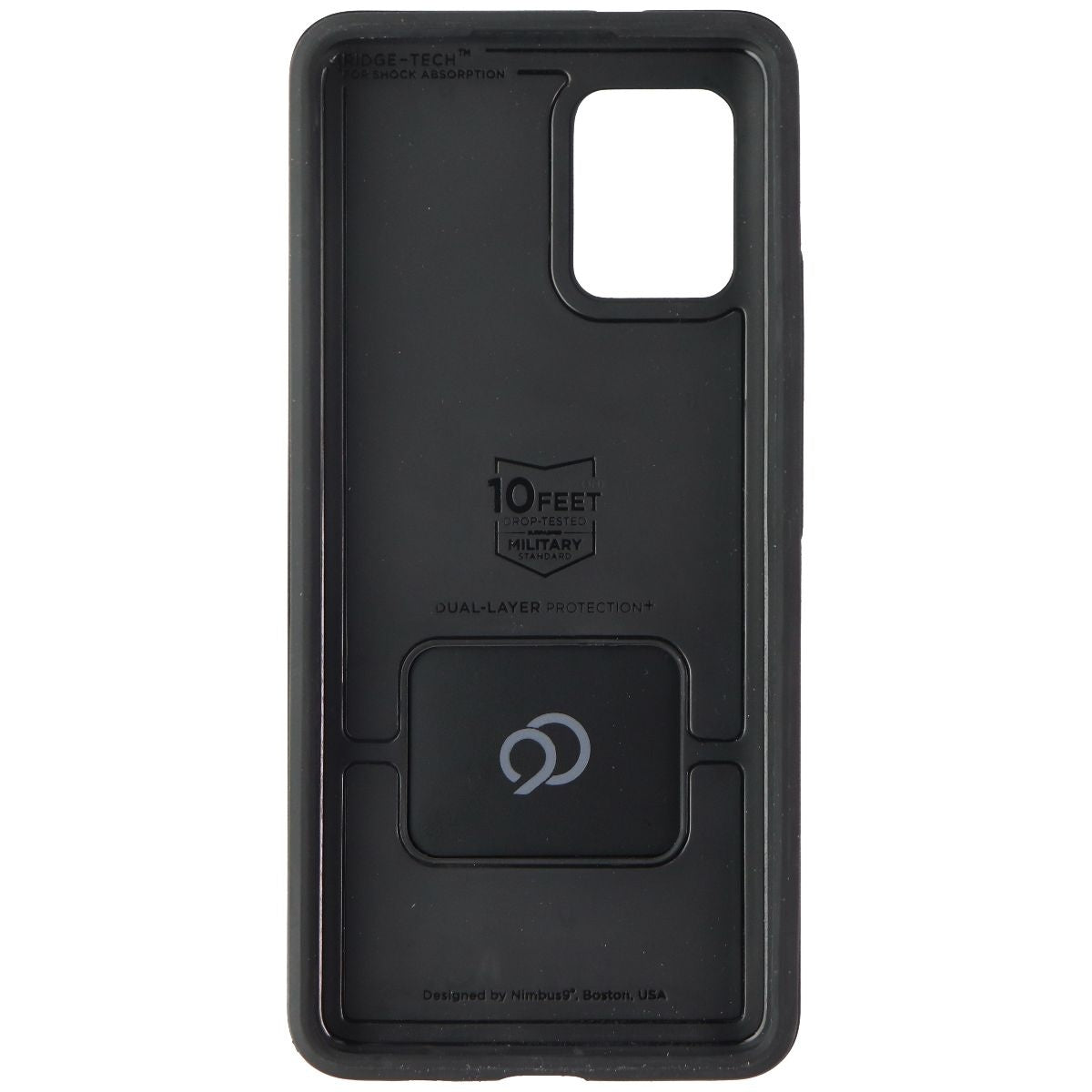Nimbus9 Cirrus 2 Series Case for Samsung Galaxy A42 5G - Black Cell Phone - Cases, Covers & Skins Nimbus9    - Simple Cell Bulk Wholesale Pricing - USA Seller