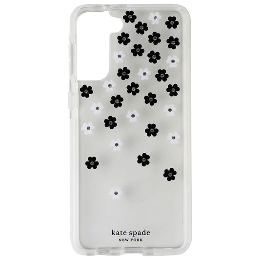 Kate Spade Defensive Hardshell Case for Galaxy (S21+) 5G - Scattered Flowers Cell Phone - Cases, Covers & Skins Kate Spade    - Simple Cell Bulk Wholesale Pricing - USA Seller