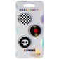 PopSockets PopMinis: Mini Grips for Phones & Tablets (3 Pack) - Punk Out Cell Phone - Mounts & Holders PopSockets - Simple Cell Bulk Wholesale Pricing - USA Seller