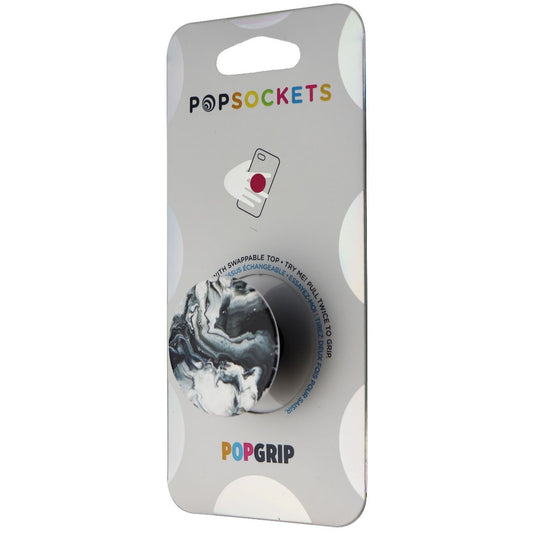 PopSockets PopGrip Expanding Stand and Grip with Swappable Top - Ghost Marble Cell Phone - Mounts & Holders PopSockets - Simple Cell Bulk Wholesale Pricing - USA Seller