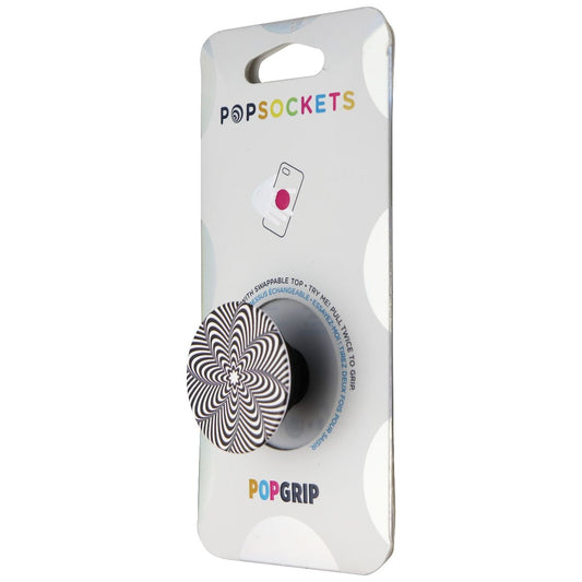 PopSockets: PopGrip Expanding Stand & Grip w/ Swappable Top - Twist Mesmer-Eyes Cell Phone - Mounts & Holders PopSockets - Simple Cell Bulk Wholesale Pricing - USA Seller