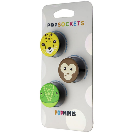 PopSockets PopMinis: Mini Grips for Phones & Tablets (3 Pack) - Wild Side Cell Phone - Mounts & Holders PopSockets    - Simple Cell Bulk Wholesale Pricing - USA Seller