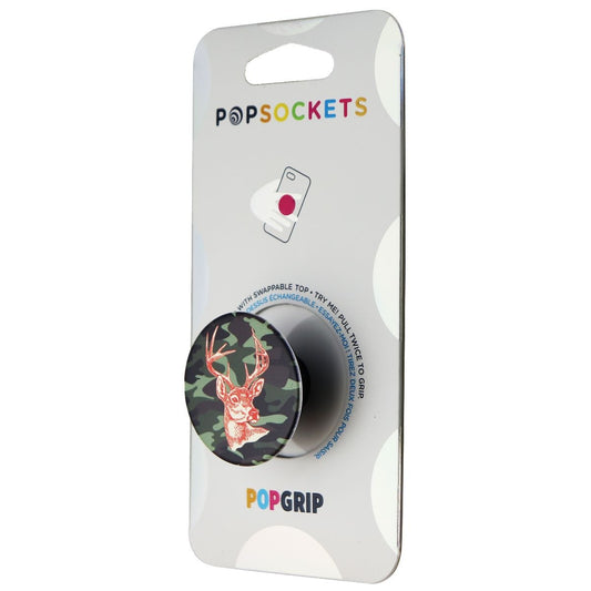 PopSockets PopGrip Expanding Stand and Grip with Swappable Top - My Deer Cell Phone - Mounts & Holders PopSockets - Simple Cell Bulk Wholesale Pricing - USA Seller