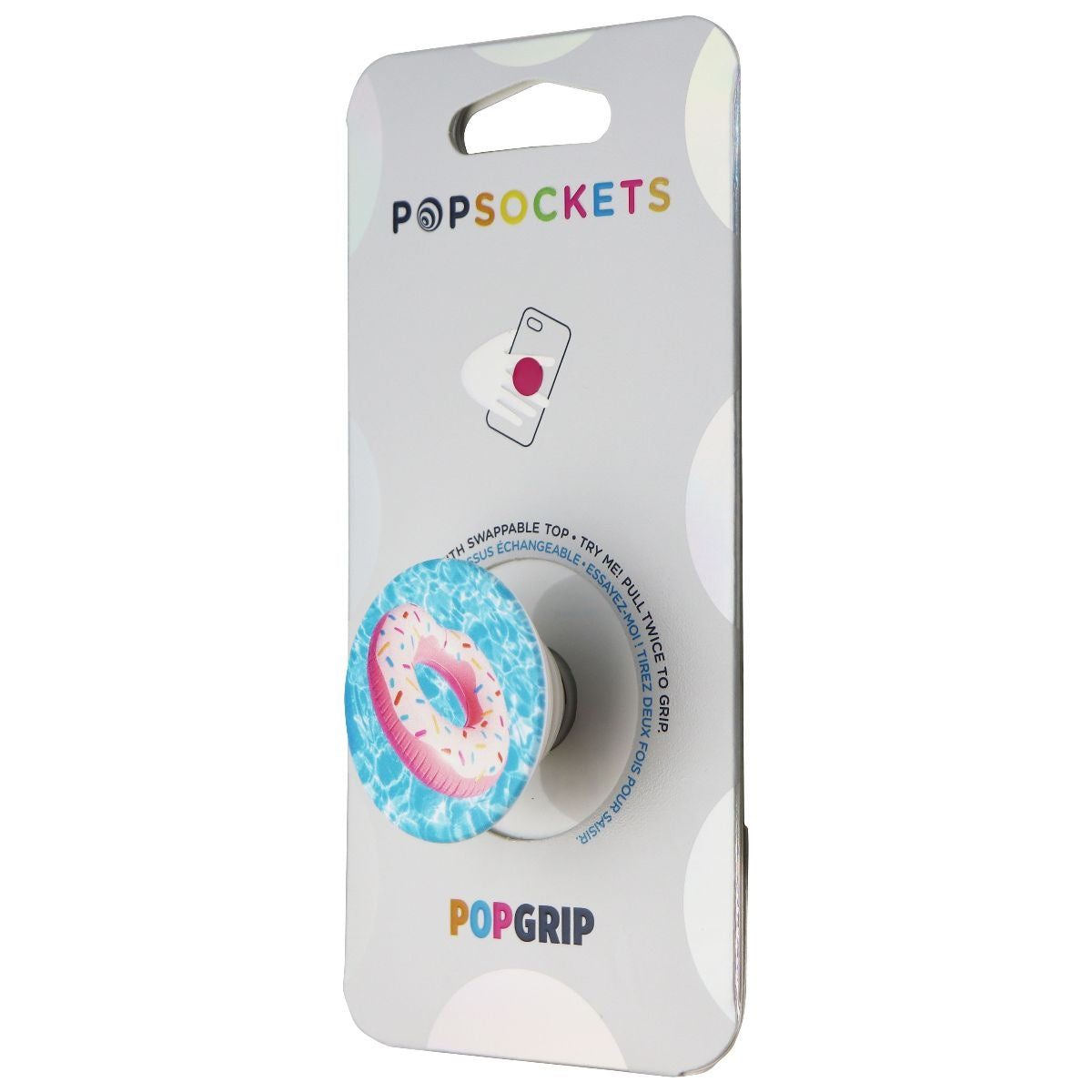 PopSockets PopGrip Series Swappable Phone Grip & Stand Holder - Sweet Summer Cell Phone - Mounts & Holders PopSockets - Simple Cell Bulk Wholesale Pricing - USA Seller