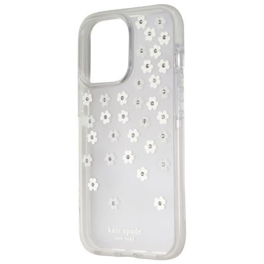Kate Spade Hardshell Case for iPhone 13 Pro - Scattered Flower/Clear Cell Phone - Cases, Covers & Skins Kate Spade    - Simple Cell Bulk Wholesale Pricing - USA Seller