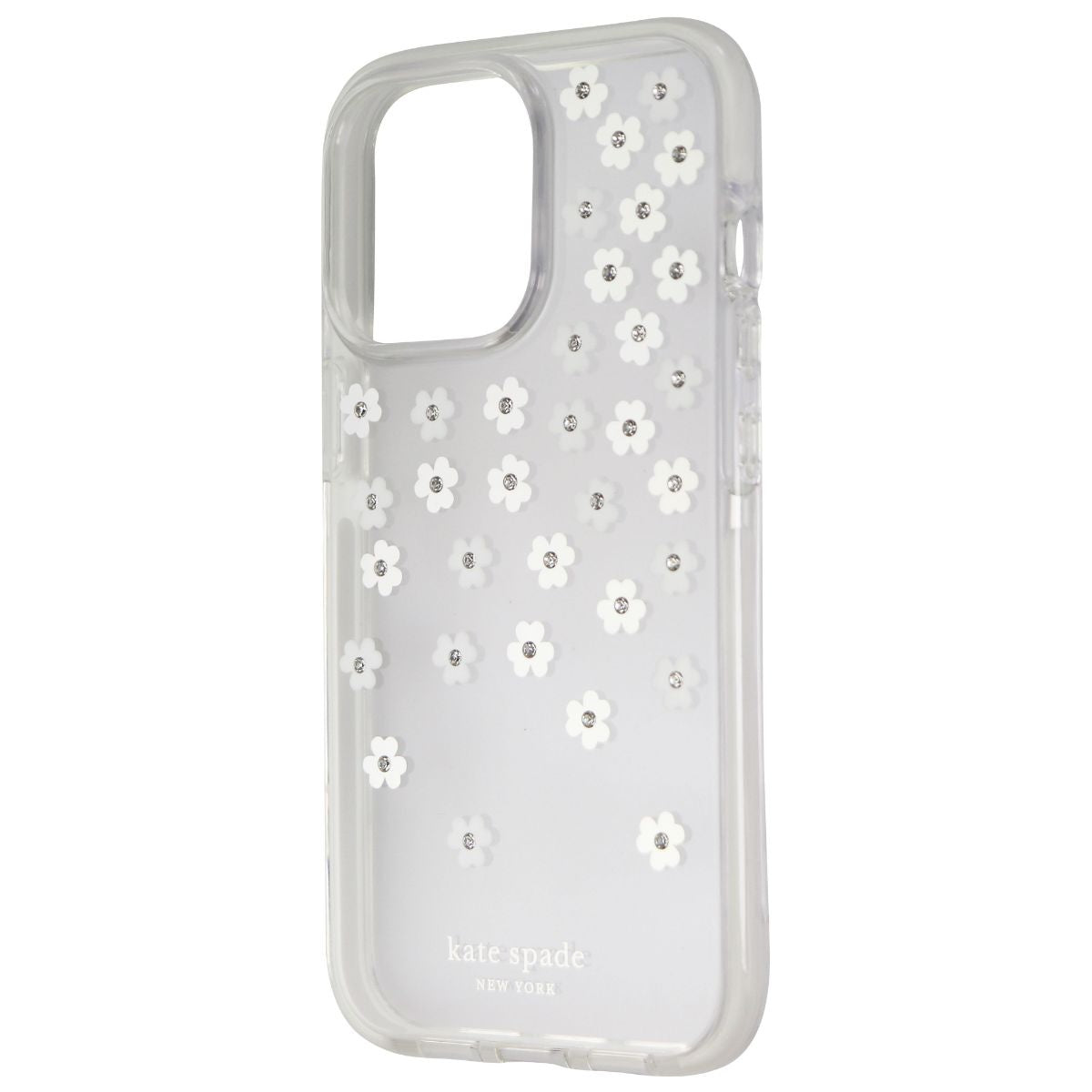 Kate Spade Hardshell Case for iPhone 13 Pro - Scattered Flower/Clear Cell Phone - Cases, Covers & Skins Kate Spade - Simple Cell Bulk Wholesale Pricing - USA Seller