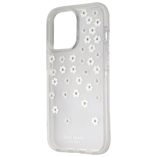 Kate Spade Hardshell Case for iPhone 13 Pro - Scattered Flower/Clear Cell Phone - Cases, Covers & Skins Kate Spade - Simple Cell Bulk Wholesale Pricing - USA Seller