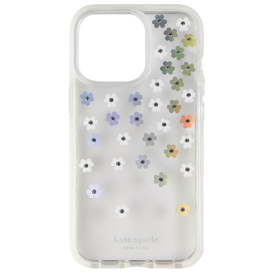 Kate Spade Hardshell Case for iPhone 13 Pro - Scattered Flower/Clear Cell Phone - Cases, Covers & Skins Kate Spade - Simple Cell Bulk Wholesale Pricing - USA Seller
