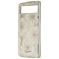 Kate Spade Defensive Hardshell Case for Pixel 6 - Hollyhock Floral Clear Cell Phone - Cases, Covers & Skins Kate Spade    - Simple Cell Bulk Wholesale Pricing - USA Seller