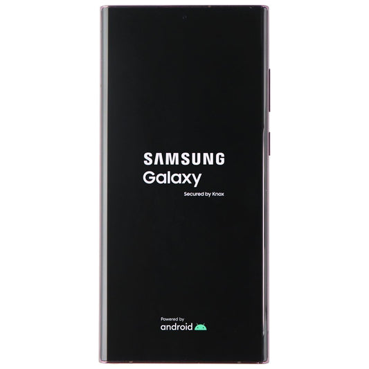 Samsung Galaxy S22 Ultra 5G (6.8-in) (SM-S908U) Unlocked - 256GB/Burgundy Cell Phones & Smartphones Samsung - Simple Cell Bulk Wholesale Pricing - USA Seller