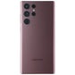 Samsung Galaxy S22 Ultra 5G (6.8-in) (SM-S908U) Verizon Only - 128GB/Burgundy Cell Phones & Smartphones Samsung    - Simple Cell Bulk Wholesale Pricing - USA Seller