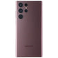 Samsung Galaxy S22 Ultra 5G (6.8-in) (SM-S908U) Unlocked - 128GB/Burgundy Cell Phones & Smartphones Samsung - Simple Cell Bulk Wholesale Pricing - USA Seller