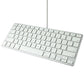 Apple Wired USB 78-Key Keyboard for Mac OS - Silver/White (A1242/MB869LL/A) Keyboards/Mice - Keyboards & Keypads Apple    - Simple Cell Bulk Wholesale Pricing - USA Seller