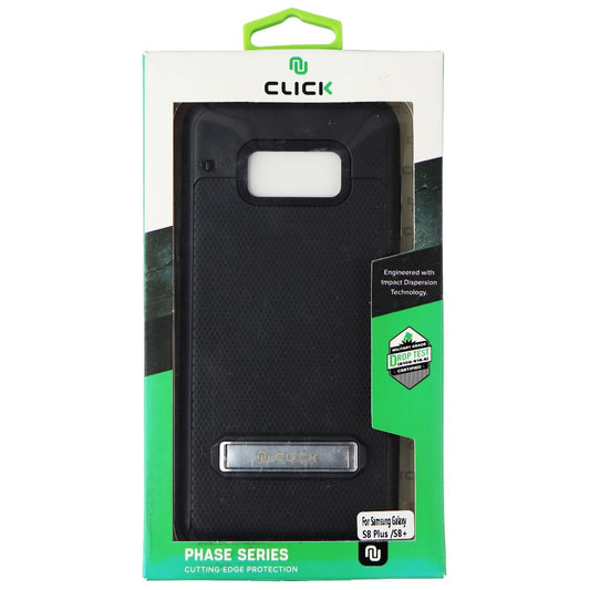 Click Phase Series Case for Samsung Galaxy (S8+) - Black Cell Phone - Cases, Covers & Skins Click    - Simple Cell Bulk Wholesale Pricing - USA Seller