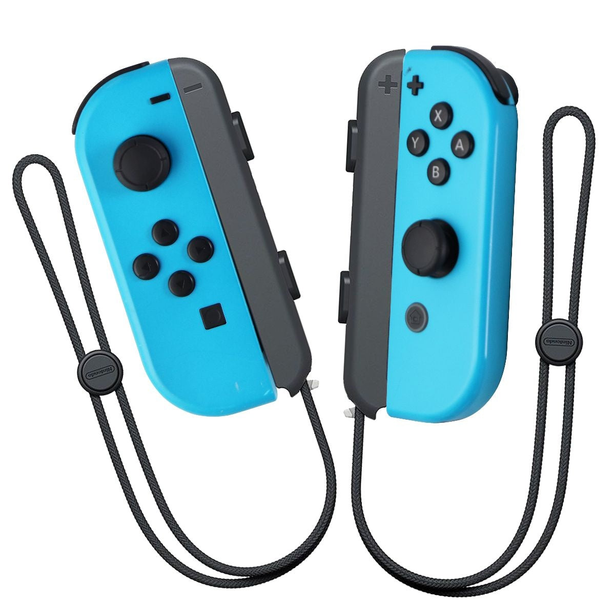 Nintendo Switch - Joy-Con Left and Right Controllers - Neon Blue Gaming/Console - Controllers & Attachments Nintendo    - Simple Cell Bulk Wholesale Pricing - USA Seller