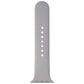 Apple (S/M) Replacement Adjusting Strap for Apple Watch 42/44/45mm - Soft White Smart Watch Accessories - Watch Bands Apple - Simple Cell Bulk Wholesale Pricing - USA Seller