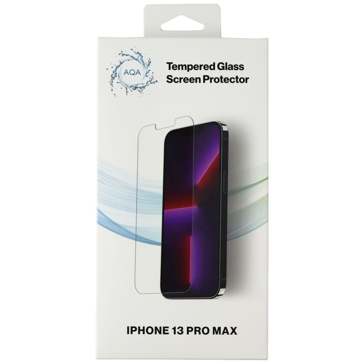 AQA Tempered Glass Screen Protector for Apple iPhone 13 Pro Max - Clear Cell Phone - Screen Protectors AQA    - Simple Cell Bulk Wholesale Pricing - USA Seller