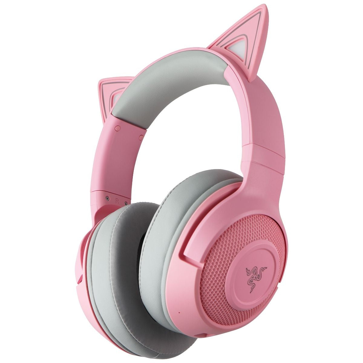 Razer Kraken Kitty BT Chroma RGB Wireless Bluetooth Headset - Pink (RZ04-0352) Portable Audio - Headphones Razer - Simple Cell Bulk Wholesale Pricing - USA Seller