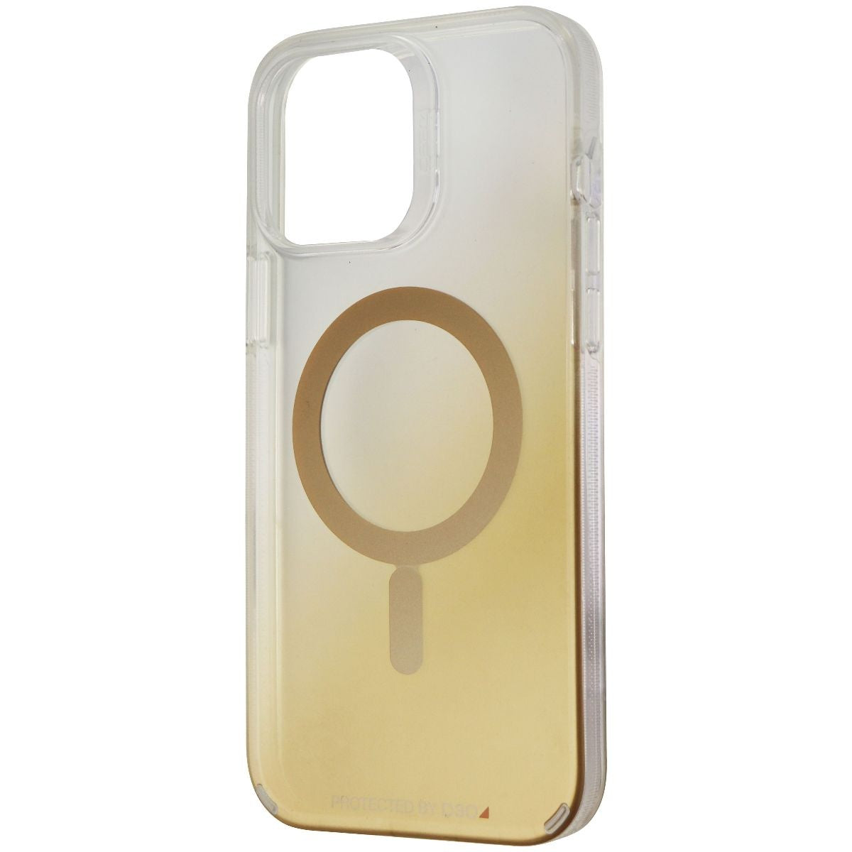 ZAGG Milan Snap Series Case for MagSafe for Apple iPhone13 Pro Max - Gold/Clear Cell Phone - Cases, Covers & Skins Zagg    - Simple Cell Bulk Wholesale Pricing - USA Seller