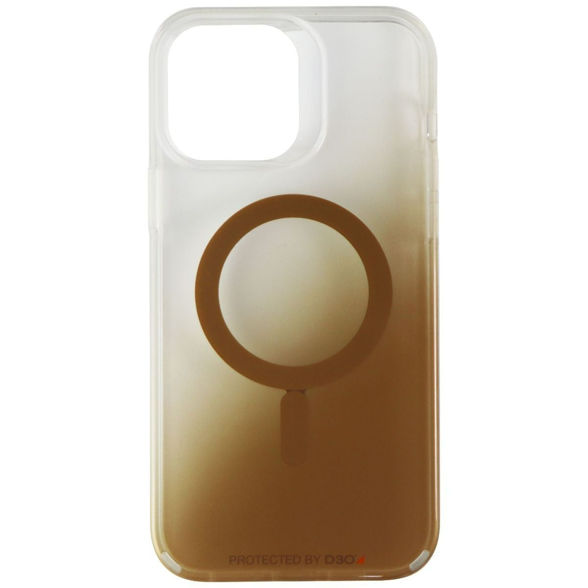 ZAGG Milan Snap Series Case for MagSafe for Apple iPhone13 Pro Max - Gold/Clear Cell Phone - Cases, Covers & Skins Zagg    - Simple Cell Bulk Wholesale Pricing - USA Seller