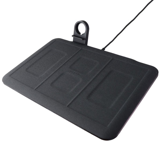 Mophie 4-in-1 Wireless Charging Mat for Smartphones / AirPods and More - Black Cell Phone - Chargers & Cradles Mophie - Simple Cell Bulk Wholesale Pricing - USA Seller