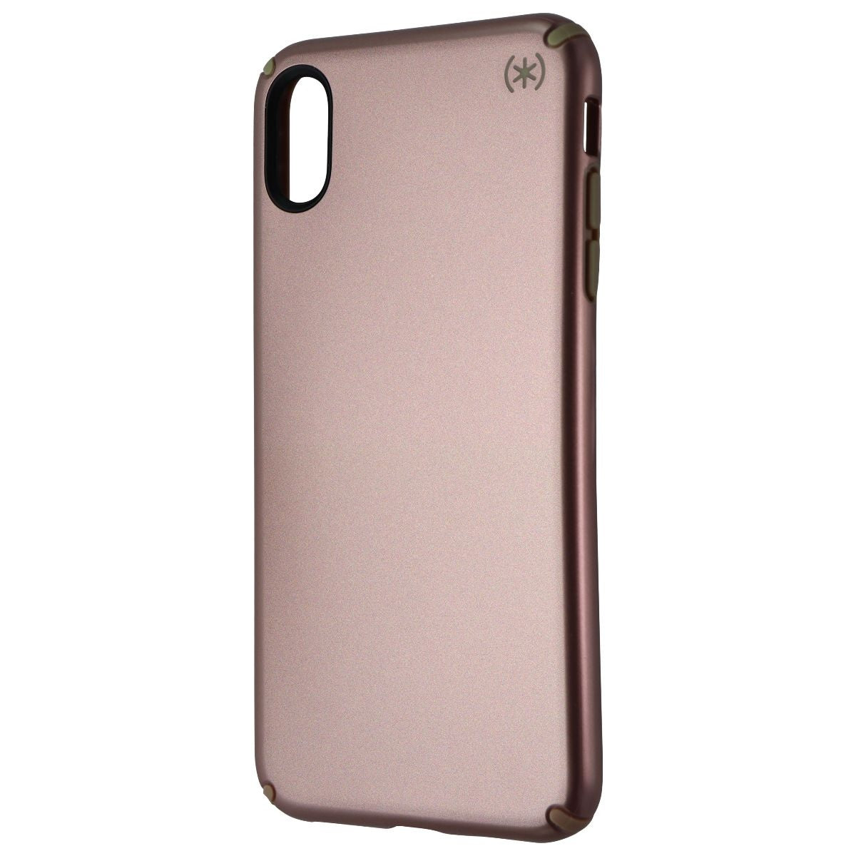 Speck Presidio Metallic Case for iPhone Xs Max - Rose Gold Metallic/Dahlia Peach Cell Phone - Cases, Covers & Skins Speck - Simple Cell Bulk Wholesale Pricing - USA Seller