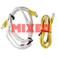 Misc & Mixed Ethernet Patch Cables - 1 Cable per Order - (3-Ft to 10-Ft / CAT5) Computer/Network - Ethernet Cables (RJ-45, 8P8C) Unbranded - Simple Cell Bulk Wholesale Pricing - USA Seller