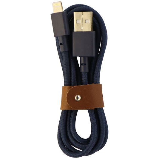 Native Union (BELT-KV-L-MAR-2) 4Ft USB Charging Data Cable - Marine Blue Cell Phone - Cables & Adapters Native Union    - Simple Cell Bulk Wholesale Pricing - USA Seller