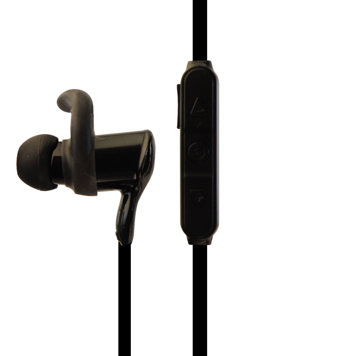 Ncredible Wireless Bluetooth Neckband In-Ear Headphones with Sport Tips - Black Portable Audio - Headphones Ncredible - Simple Cell Bulk Wholesale Pricing - USA Seller