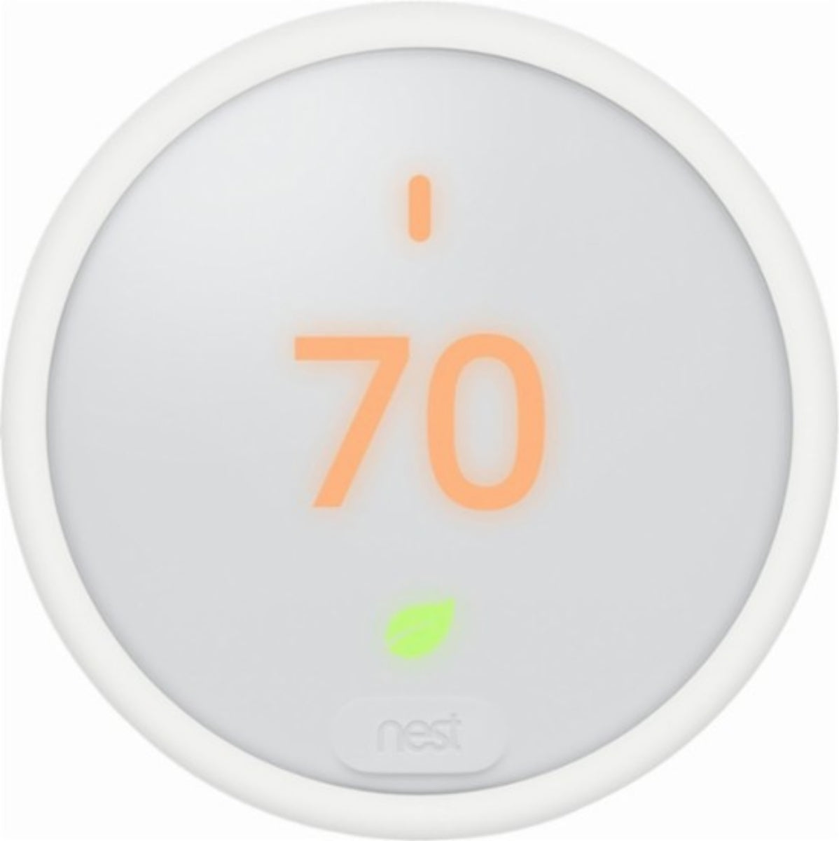 Nest Thermostat E Series Programmable Home Wi-Fi Thermostat T4000ES White Heating, Cooling & Air - Programmable Thermostats Nest - Simple Cell Bulk Wholesale Pricing - USA Seller