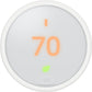 Nest Thermostat E Series Programmable Home Wi-Fi Thermostat T4000ES White Heating, Cooling & Air - Programmable Thermostats Nest - Simple Cell Bulk Wholesale Pricing - USA Seller