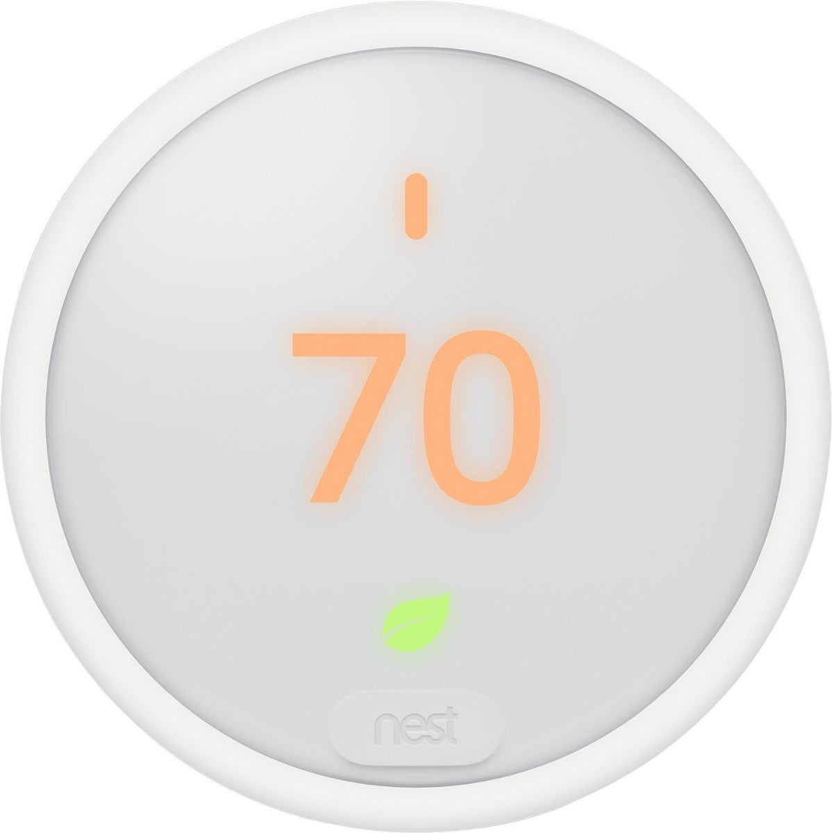 Nest Thermostat E Series Programmable Home Wi-Fi Thermostat T4000ES White Heating, Cooling & Air - Programmable Thermostats Nest - Simple Cell Bulk Wholesale Pricing - USA Seller
