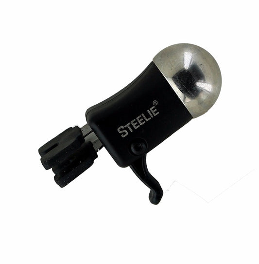 Nite Ize Steelie Vehicle Vent Mount for Steelie Socket STVM-11-R7 - Black Cell Phone - Mounts & Holders Nite Ize - Simple Cell Bulk Wholesale Pricing - USA Seller