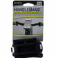 Nite Ize HandleBand Universal Smartphone Bike Handlebar Mount Grip - Black Cell Phone - Mounts & Holders Nite Ize - Simple Cell Bulk Wholesale Pricing - USA Seller