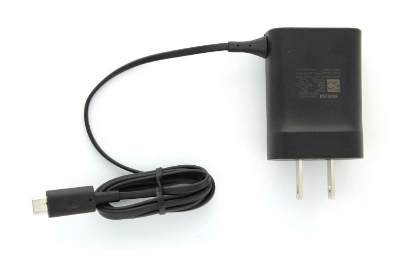 Nokia (AC-18U) Travel Charger for Micro USB Devices - Black Cell Phone - Cables & Adapters Nokia - Simple Cell Bulk Wholesale Pricing - USA Seller