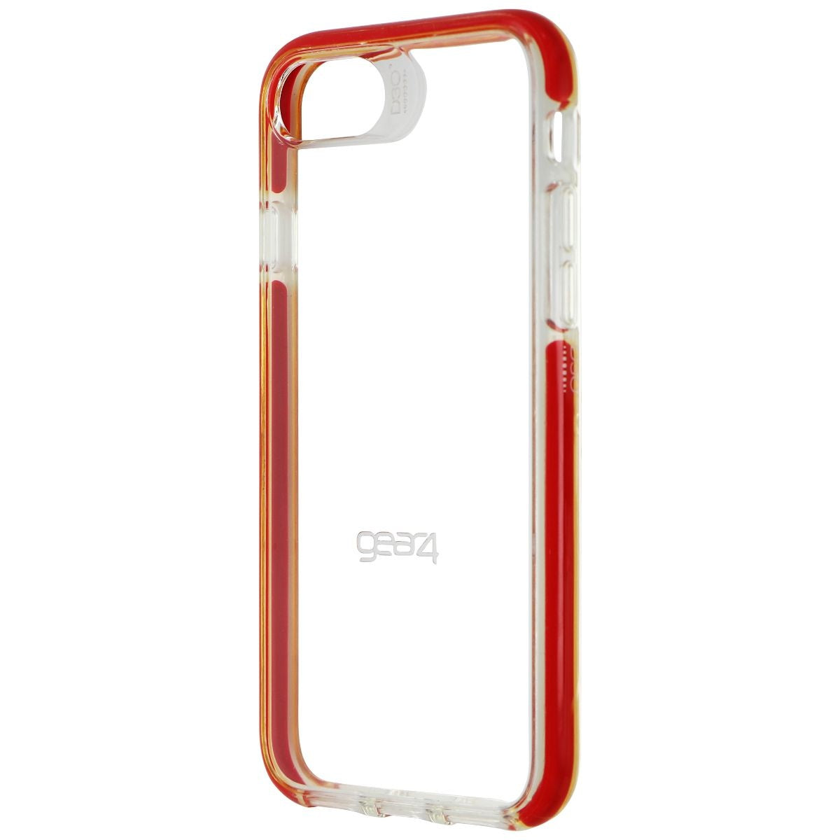 ZAGG Piccadilly Series Case for iPhone 8/7/6s/6 - Red/Clear Cell Phone - Cases, Covers & Skins Zagg    - Simple Cell Bulk Wholesale Pricing - USA Seller