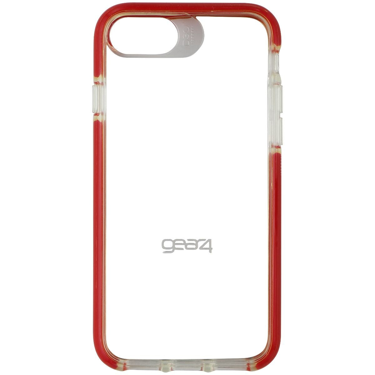 ZAGG Piccadilly Series Case for iPhone 8/7/6s/6 - Red/Clear Cell Phone - Cases, Covers & Skins Zagg    - Simple Cell Bulk Wholesale Pricing - USA Seller