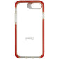 ZAGG Piccadilly Series Case for iPhone 8/7/6s/6 - Red/Clear Cell Phone - Cases, Covers & Skins Zagg    - Simple Cell Bulk Wholesale Pricing - USA Seller